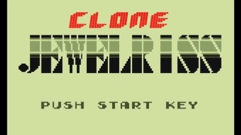 NT Mini Noir Gamemate Jewelriss 1080p Handheld gameplay FPGA game capture Sega Columns Clone