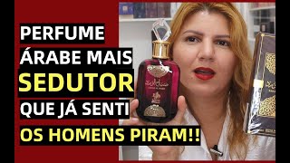 OS HOMENS PIRAM NESSE PERFUME ÁRABE SUPER SEDUTOR -SABAH AL WARD DE AL WATANIAH