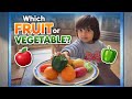 Pick the Right Fruit or Vegetable 🍎🥦 | Fun Learning Game for Kids