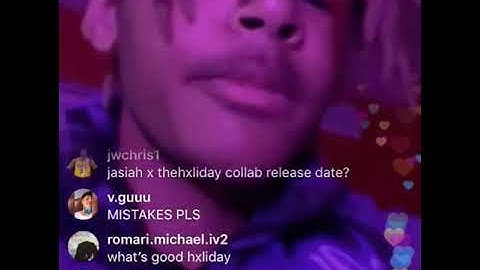 TheHxliday Snippet new song