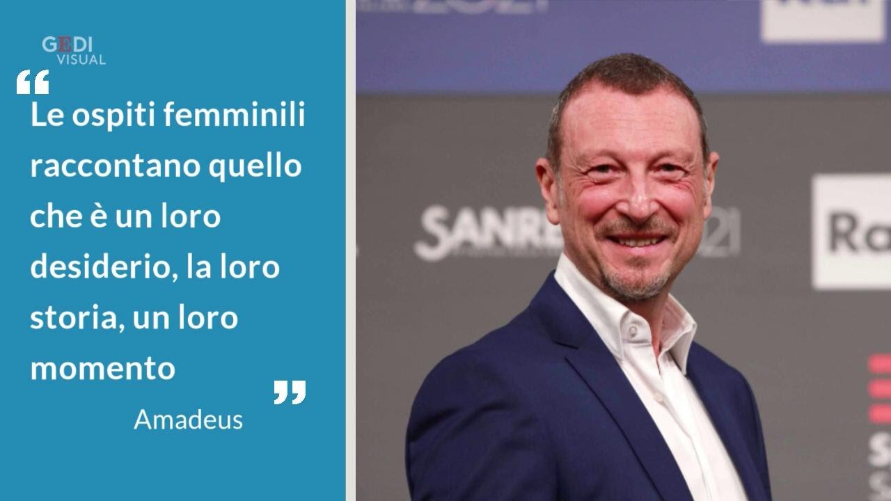 Sanremo 2021, da Matilda de Angelis a Serena Rossi: tutte le donne sul palco con Amadeus