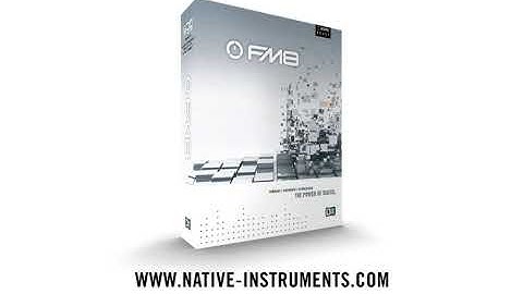 Native Instruments - FM8 (Tour Movie)