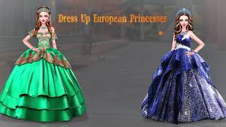 Royal Princess Girls Fashion Game | Ad 01 - 1280x720 screenshot 3