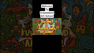 Kuwelaland Art School #art #artschool #drawing #balloonanimals #funny #funnyvideos #comedy #fyp