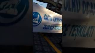 Ülkü Ocakları Ulus İlçe Teşkilatının Ali Kinik Konser Alanına Girişi.