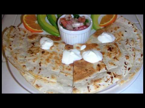Grilled Quesadilla Recipe - Mexican food
