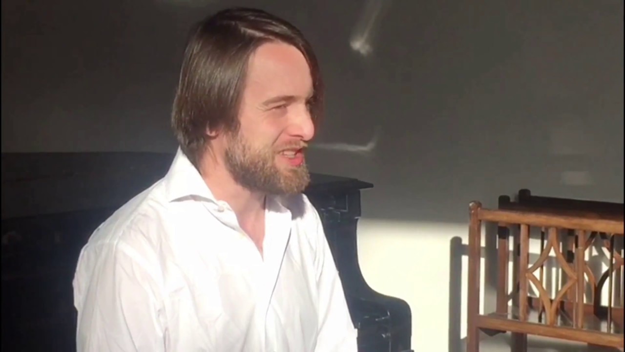 Daniil Trifonov visits Villa Senar August 2018