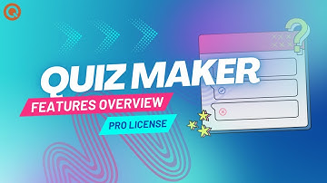 WordPress Quiz Plugin Pro License Features Overview