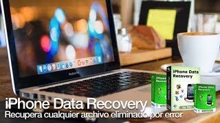 Cómo recuperar datos eliminados por error del iPhone con iPhone Data Recovery de Tenorshare