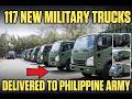 117 NEW Military Trucks Delivered — Philippine Army Gets Massive Boost!