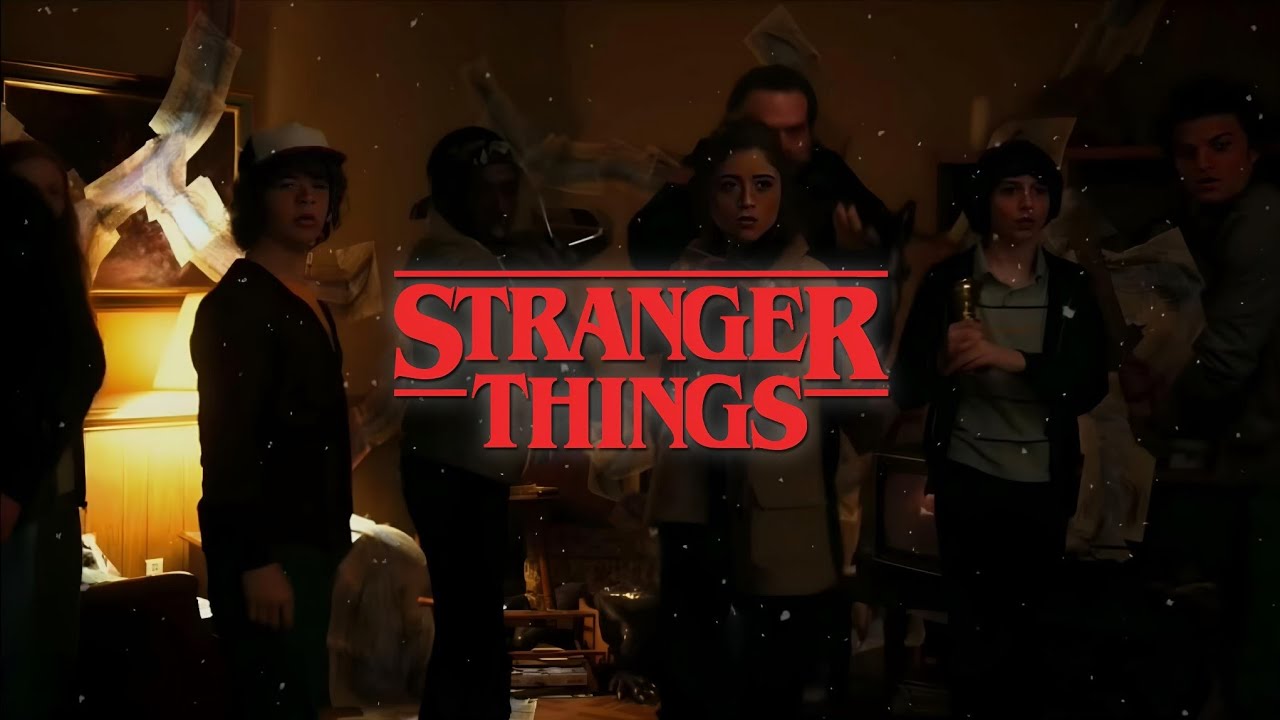 Stranger Things | The Return | Ambient Soundscape - YouTube