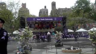 NYU 2007 commencement
