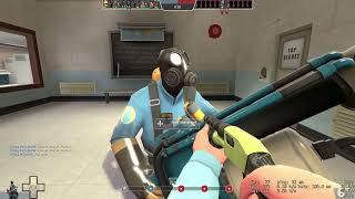 Tf2 - F2P Pyro Sees The Light For The First Time