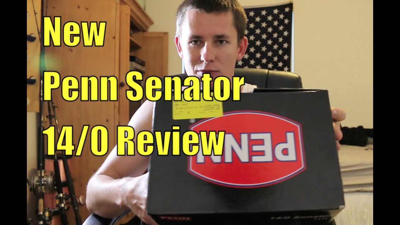 Reel Review- New Penn Senator 14/0!! 