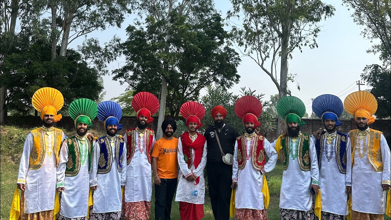 KHALSA COLLEGE BHANGRA 2025 | ZONAL LEVEL | ENERGETIC BHANGRA 