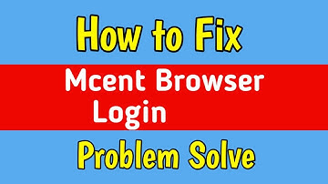 mcent browser login problem | Fix mCent App Login Problem | mCent Browser Fix Login Problem solbe