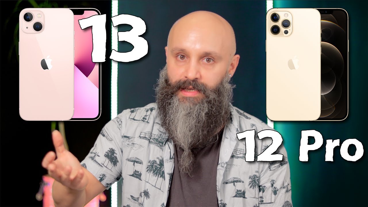 آیفون 12 پرو بخریم یا 13 خالی ؟