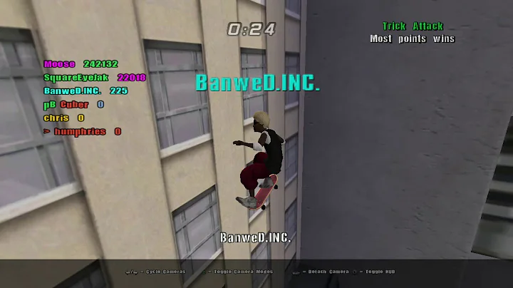 banwed la improv run THUG PRO