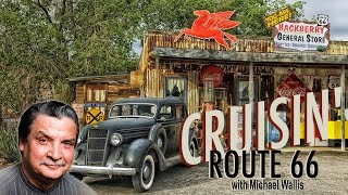 Cruisin' Route 66 with Michael Wallis | Route 66 Documentary