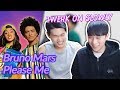 Kpop artist reaction cardi b  bruno mars  please me