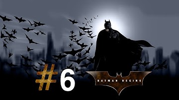 Batman Begins Walkthrough Part 6: Inside Gotham Docks, The Ships