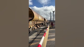 DB Cargo class 66 for Skipton #railwaycontent #railway #trainstation #trainspotting #train