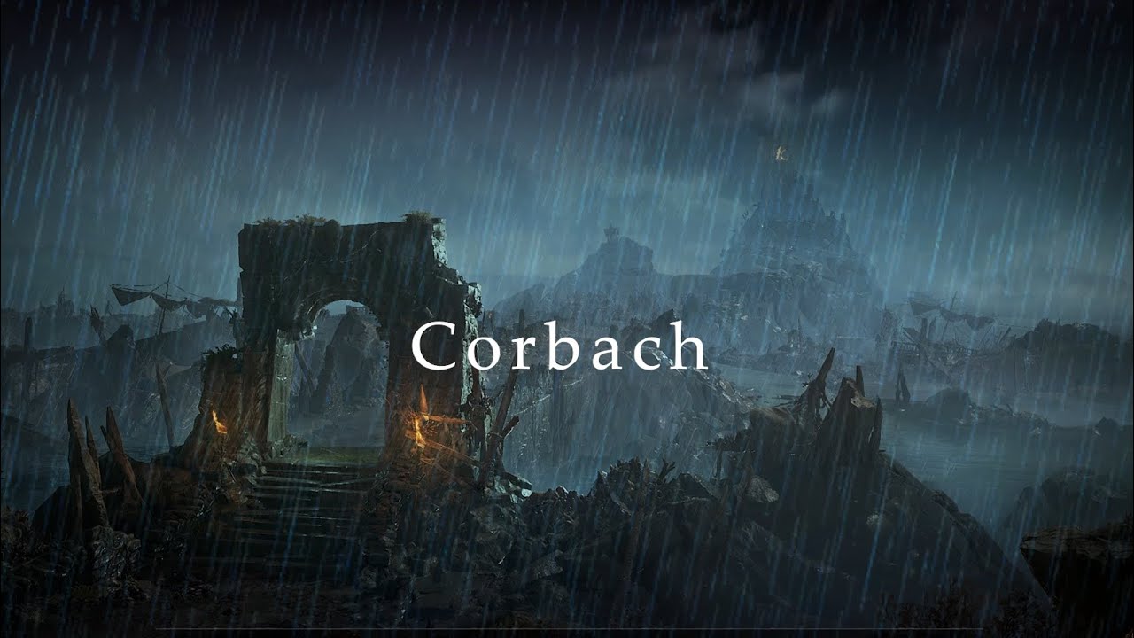 《DiabloIV》Game ambient and Rain for winding down, relax, focus