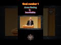 Goal 1|Arms Racing is Inevitable, John Mearsheimer  #shorts