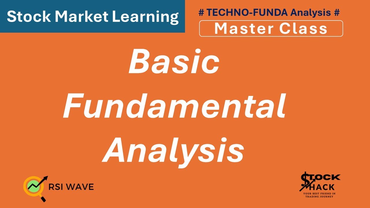 Basic Fundamental Analysis of Stocks _ Stock Market Free Course - YouTube