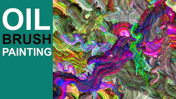 Oil brush painting strokes in Affinity Photo