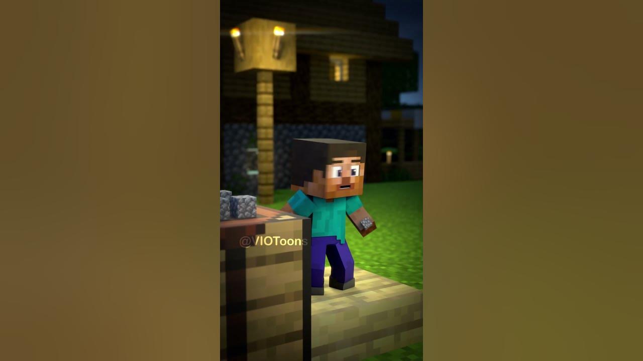 #37 - True Friends 🤝 | #shorts #minecraft