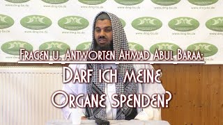 DARF ICH MEINE ORGANE SPENDEN? mit A. Abul Baraa am 01.02.2019 in Braunschweig