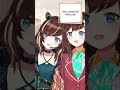 vtuber finds out who painted the mona lisa #shorts