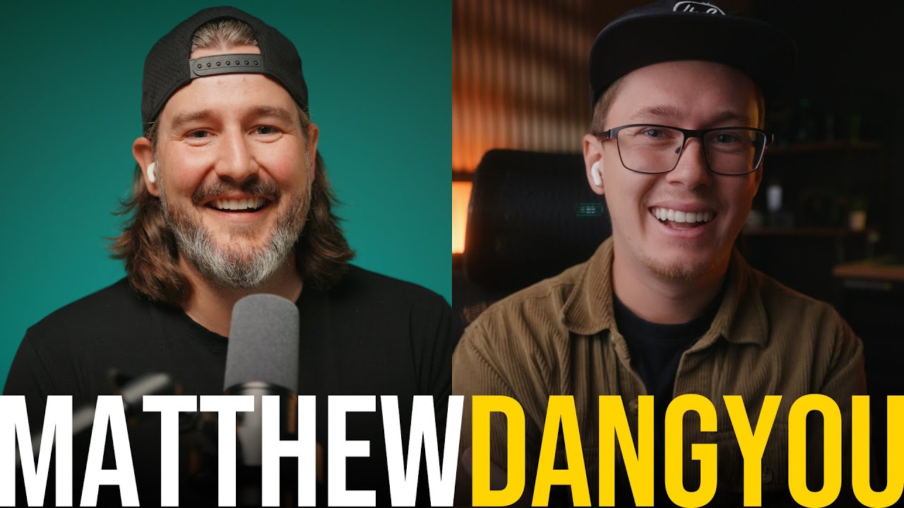 Interview with a LUMIX Master - Matthew Dangyou