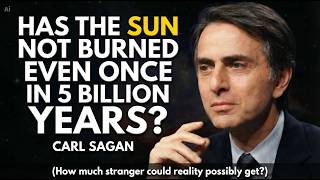 The Sun Has Never Actually Burned — Carl Sagan’s Baffling Explanation |  Carl Sagan