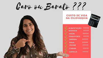 Como é viver na Eslováquia?