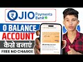 Jio Payment Bank Account Open Kaise Kare | Jio Payments Bank Account Opening | Jio Savings Account