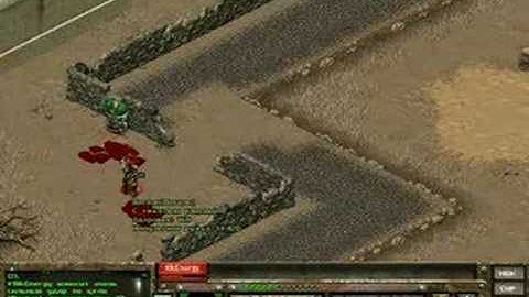 Fallout Tactics Battles: RD vs Mertan (10k energy, 1x1))