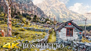 Exploring Boschetto 🇨🇭 A Mesmerizing Medieval Gem In Cevio Switzerland 4K 60p