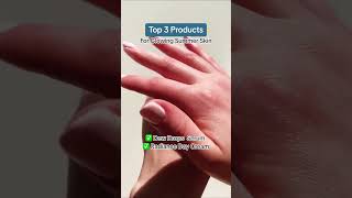 Top 3 products for glowy summer skin ☀️ | Three Ships Beauty