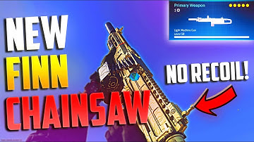 NEW FINN CHAINSAW LMG! Best Finn Class Setup! Season 5 Modern Warfare! Season 5 MW! I Lag Switched?!