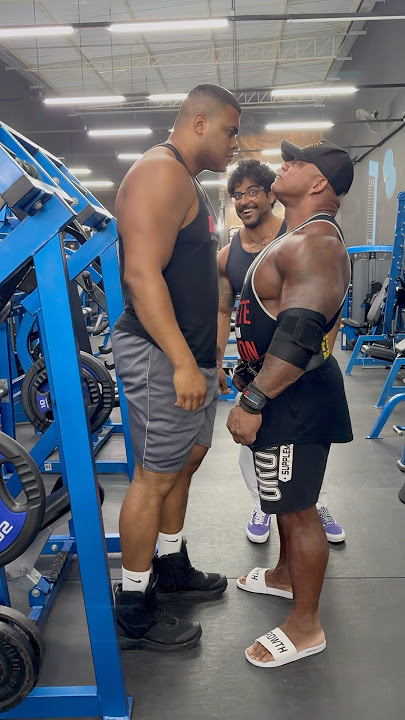 Quando você não consegue bater de frente mais faz uma armadilha 😰☠️#musculação #gigante  #academia