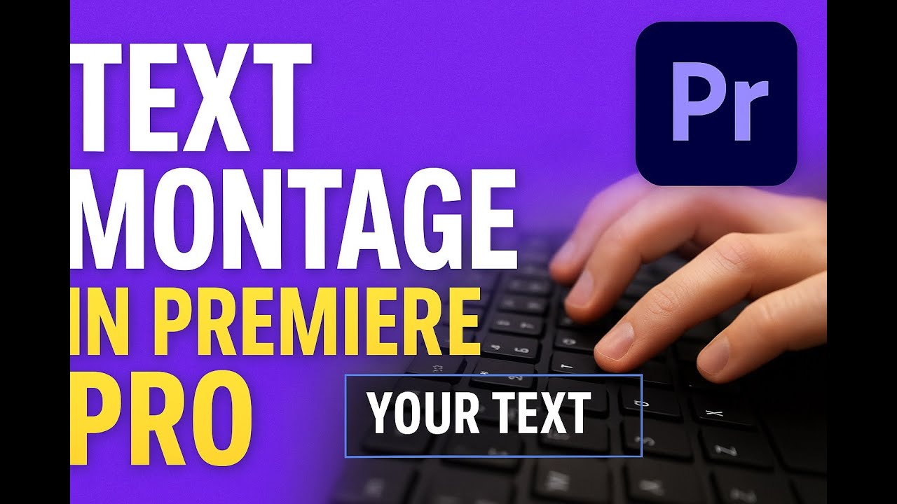 Text Montages Example HOW TO ADD TEXT MONTAGE IN PREMIERE PRO (Text tutorial) - YouTube