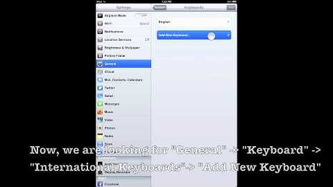How to add a Chinese input method in iOS