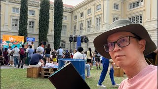 Sketching at Singapore Heritage Fest 2026
