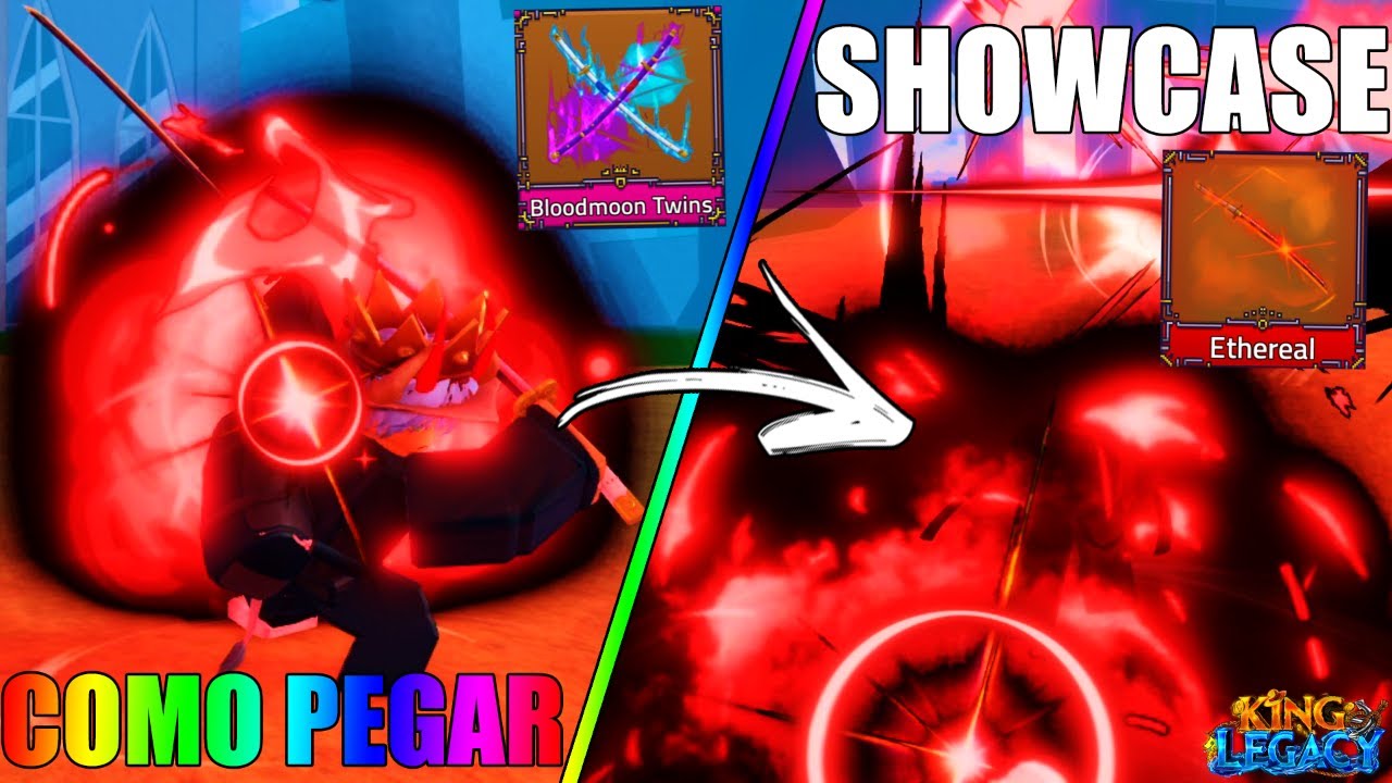SHOWCASE) HOW TO GET THE CURSED DUAL KATANA + NEW SWORD! KING