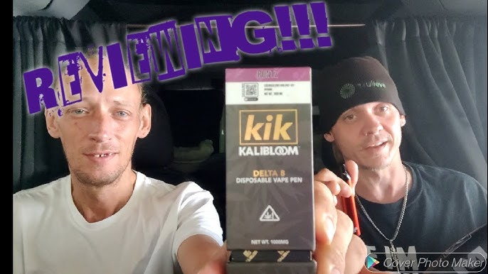 Reviewing kik RUNTZ Delta 8 Disposable Vape by KALIBLOOM (∆8