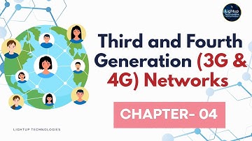 Mobile Computing Chapter 4: Third and Fourth Generation (3G & 4G) Networks Explanation #network