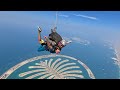 SKYDIVE DUBAI. ПРЫЖОК С ПАРАШЮТОМ В ДУБАЙ.