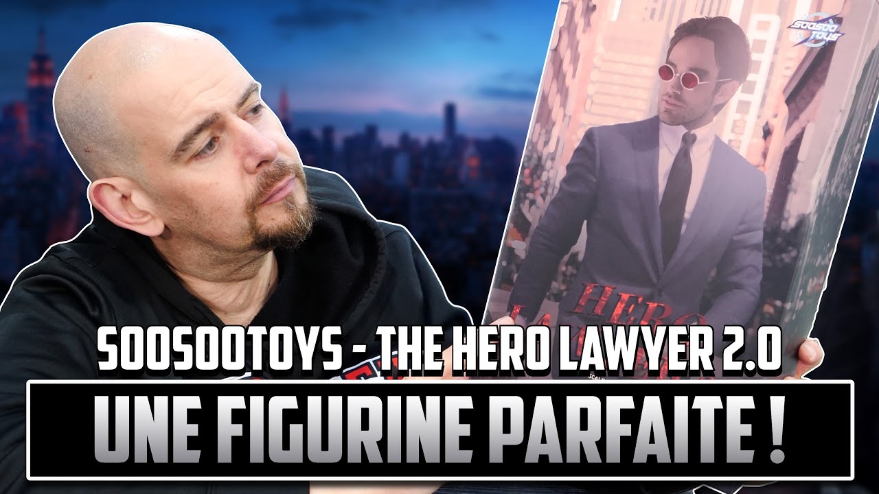 Une Figurine Parfaite ! SooSootoys - The Hero Lawyer 2.0